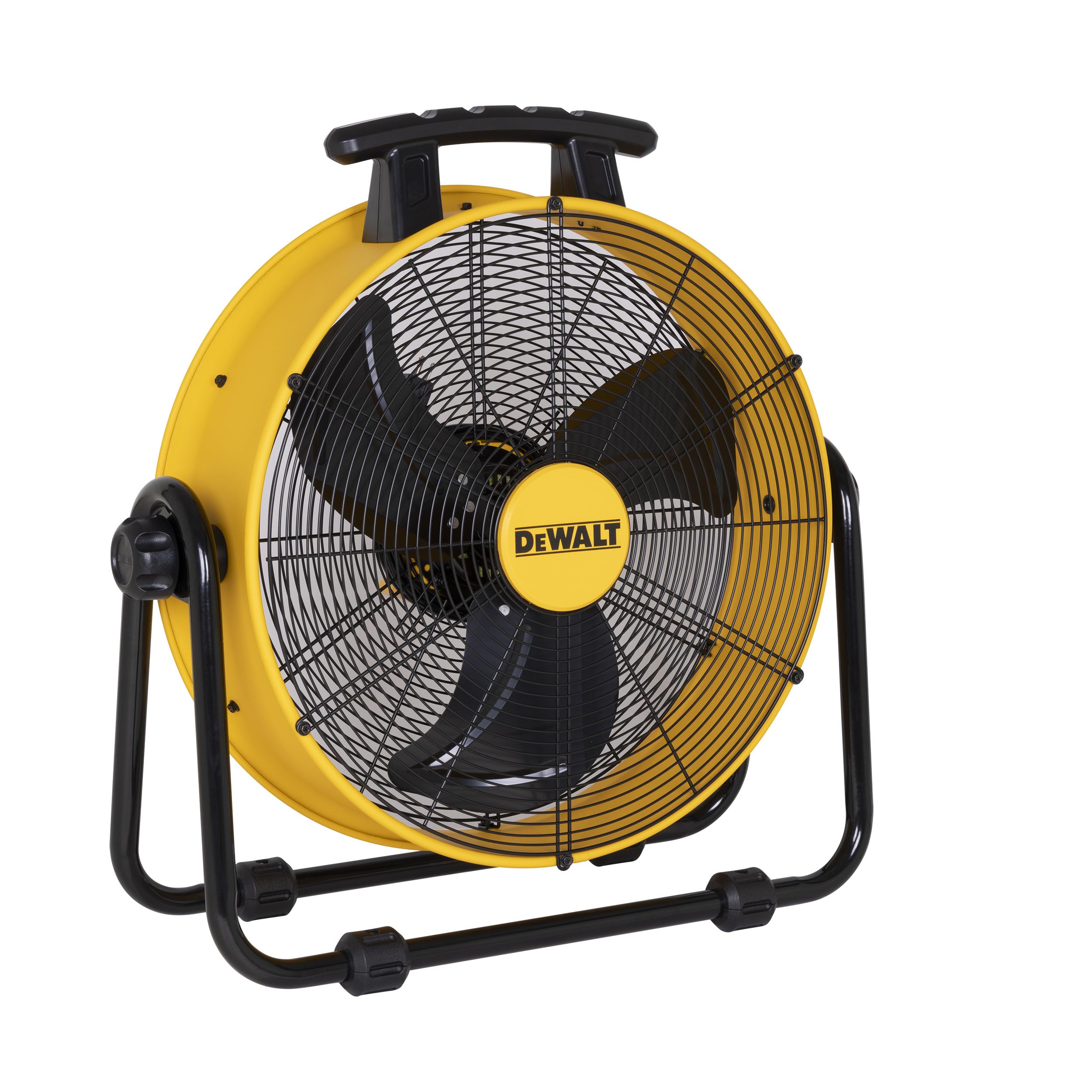 DEWALT DXF2067 VENTILADOR INDUSTRIAL 50 CM – 110W | 3 VELOCIDADES, CAUDAL HASTA 708 L/S, CABLE 1,8 M – DISEÑO ROBUSTO PARA TALLER O GARAJE
