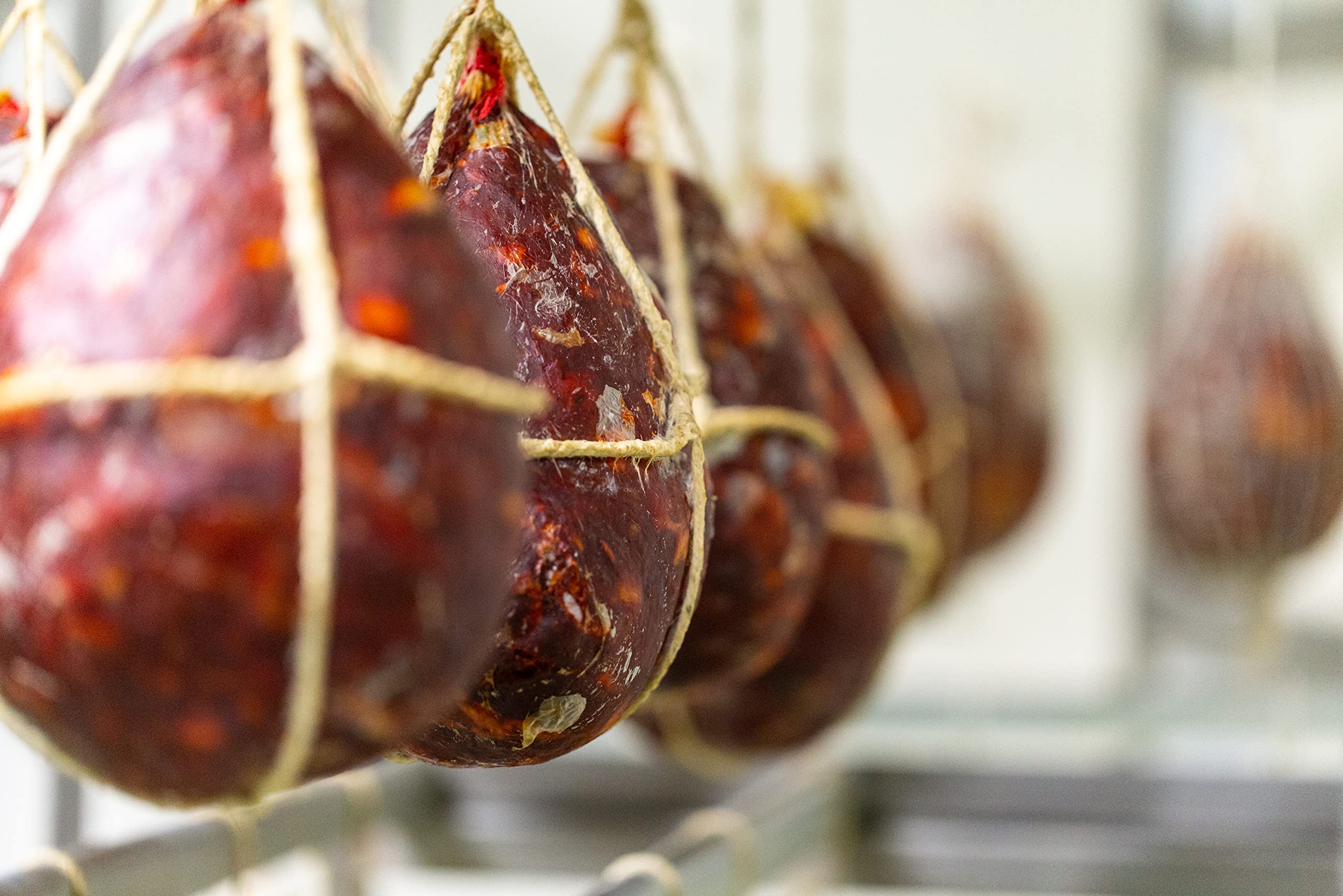 Ventricina Del Vastese Piccante Fratelli Bruno da 1,150Kg- Senza Glutine e Senza Lattosio
