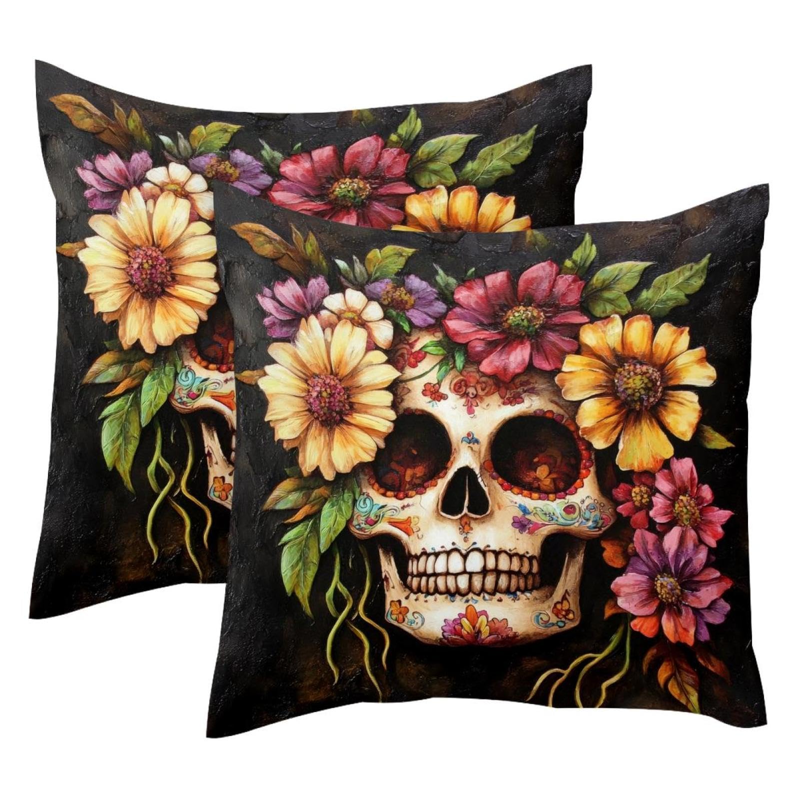 Housse de coussin velours doux pour relooker un canapé fatigué