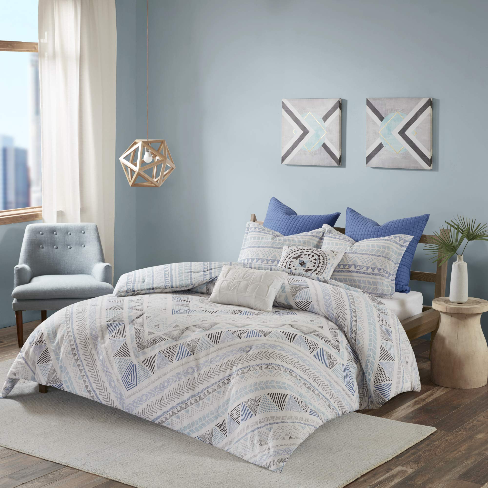 Urban Habitat Cotton Comforter Set 