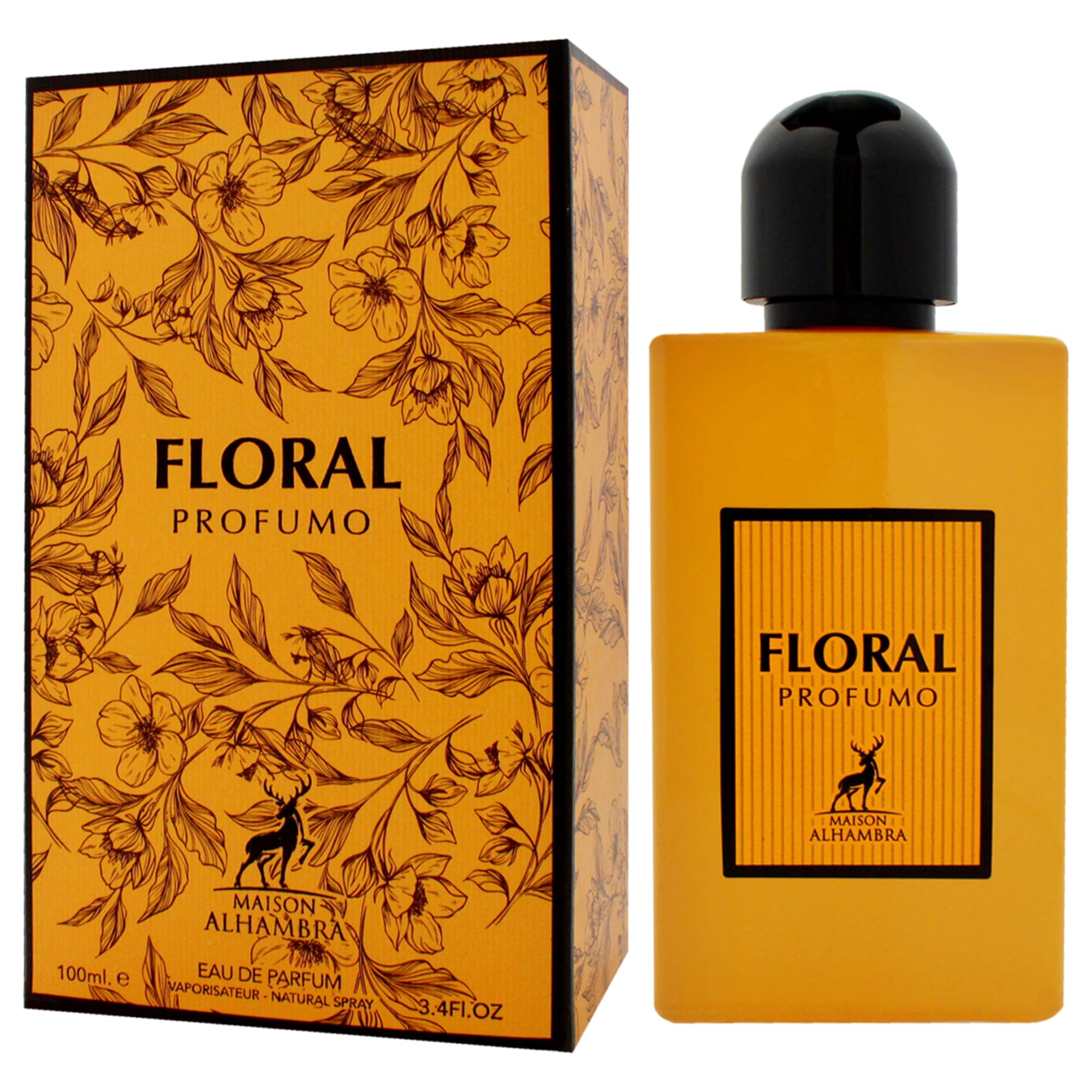 Amazon.com : Floral Profumo by Maison Alhambra for Women - 3.4 oz