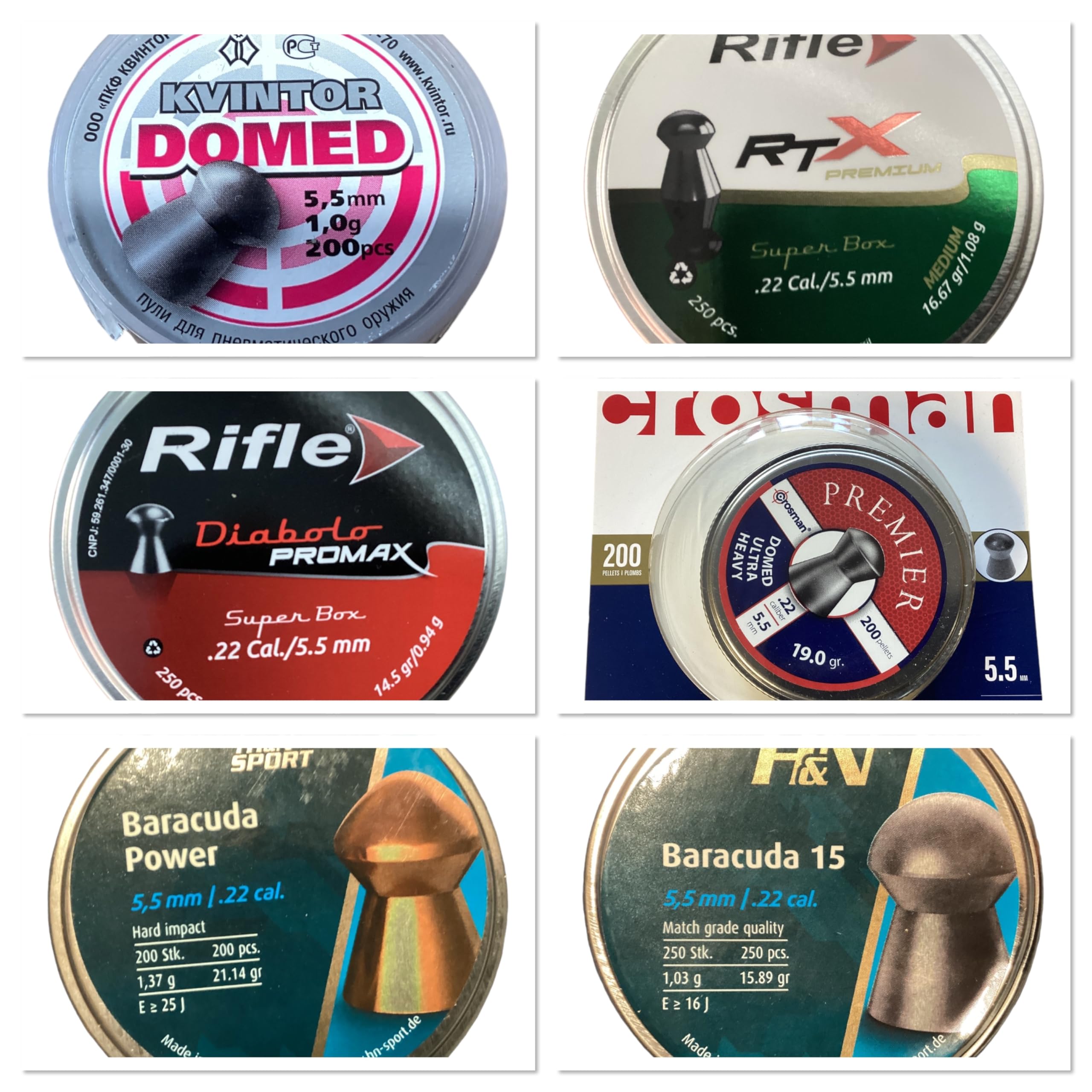 Umarex RWS Air Gun Maintenance Felt Cleaning .177 - 100CT Cleaning Pellets - View #2