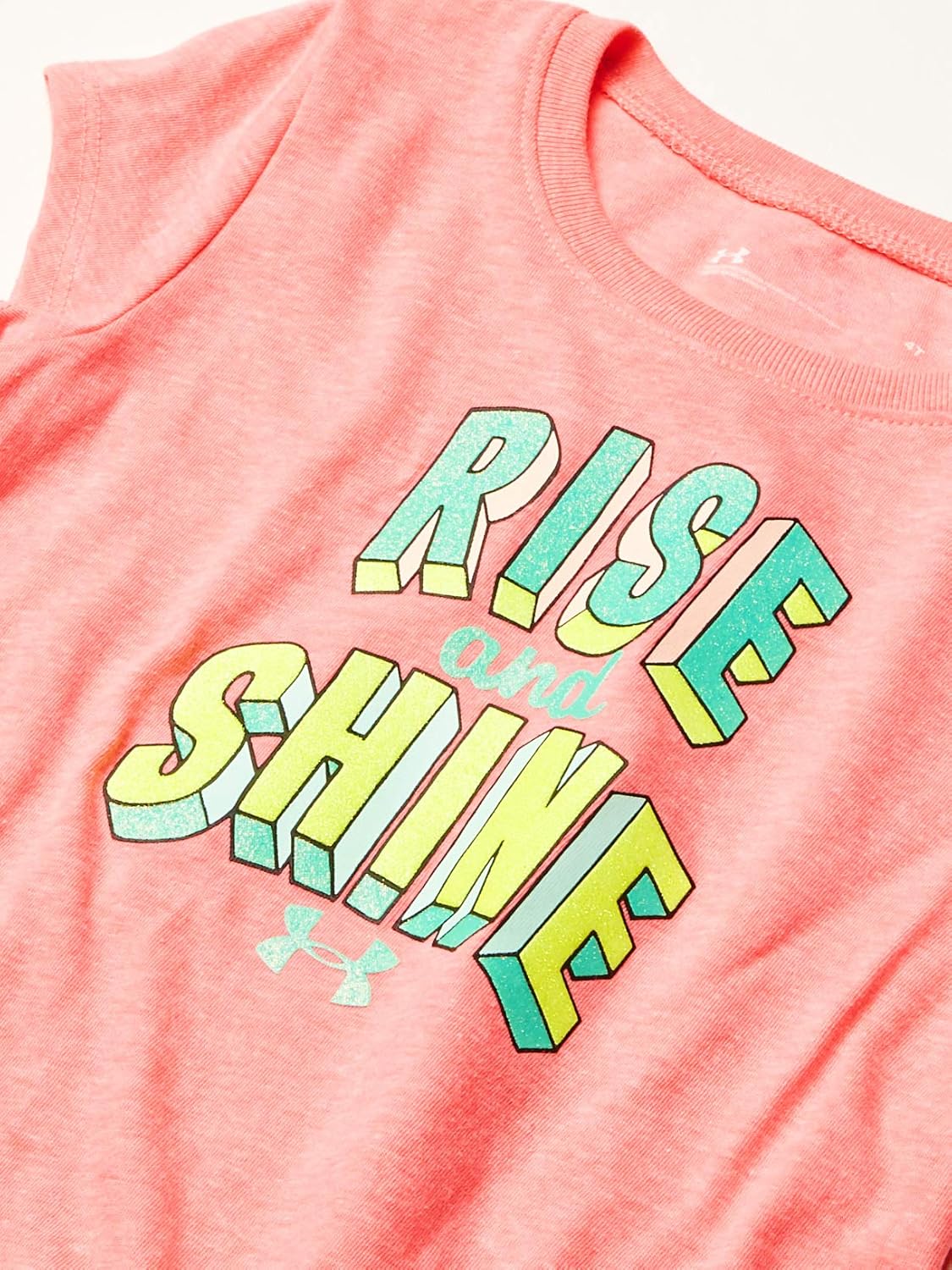 Under Armour Girls' Ua Rise and Shine Ss