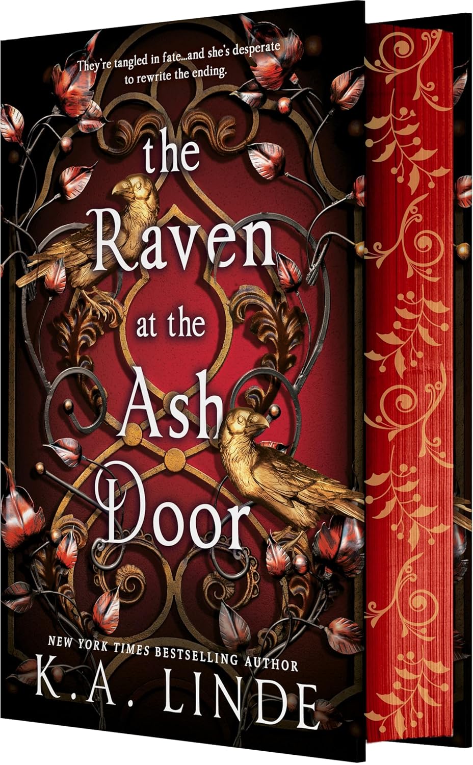 The Raven at the Ash Door (Oak & Holly Cycle, 3)      Hardcover – June 16, 2026