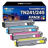 GPC Image Compatibili Cartucce di Toner Sostituzione per Brother TN241 TN245 per MFC