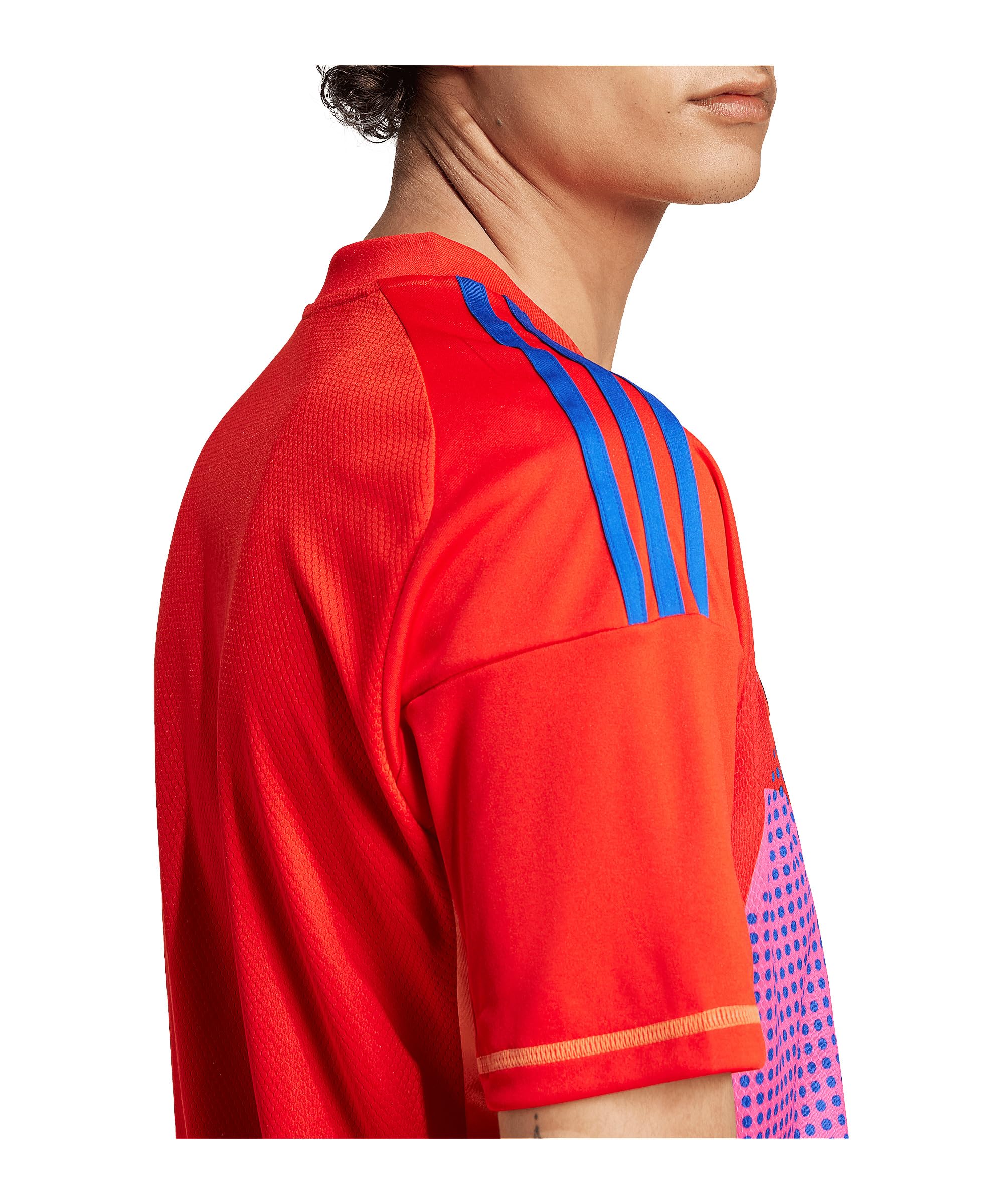 adidas JUVENTUS - Maglia da portiere da uomo 24/25, colore: Rosso