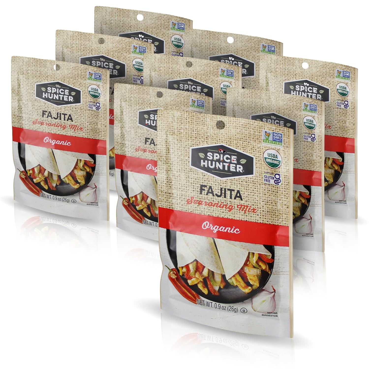 Spice Hunter Pkt, Green Onion Dip, 0.9 Ounces (Pack of 12)