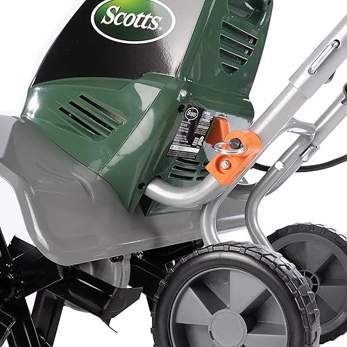 Miniatura 9 de Scotts Outdoor Power Tools TC71420S Tiller, 20 pulgadas, 14 amperios, verde