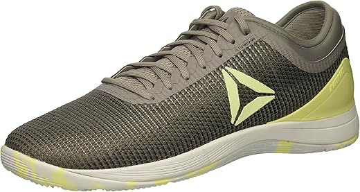 Reebok Men's CROSSFIT Nano 8.0, Tin Greyshark//Lemon Zest, 8 M US