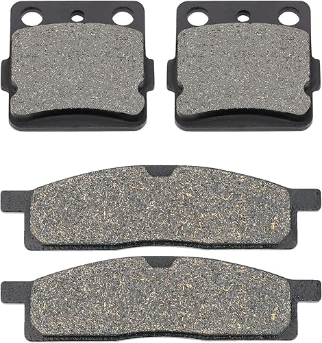 AHL Pastillas de freno delanteras y traseras para YAMAHA YZ 80 YZ80 1993-2001YZ 85 YZ85 2002 2003 2004 2005 2006 2007 2008 2009-2016
