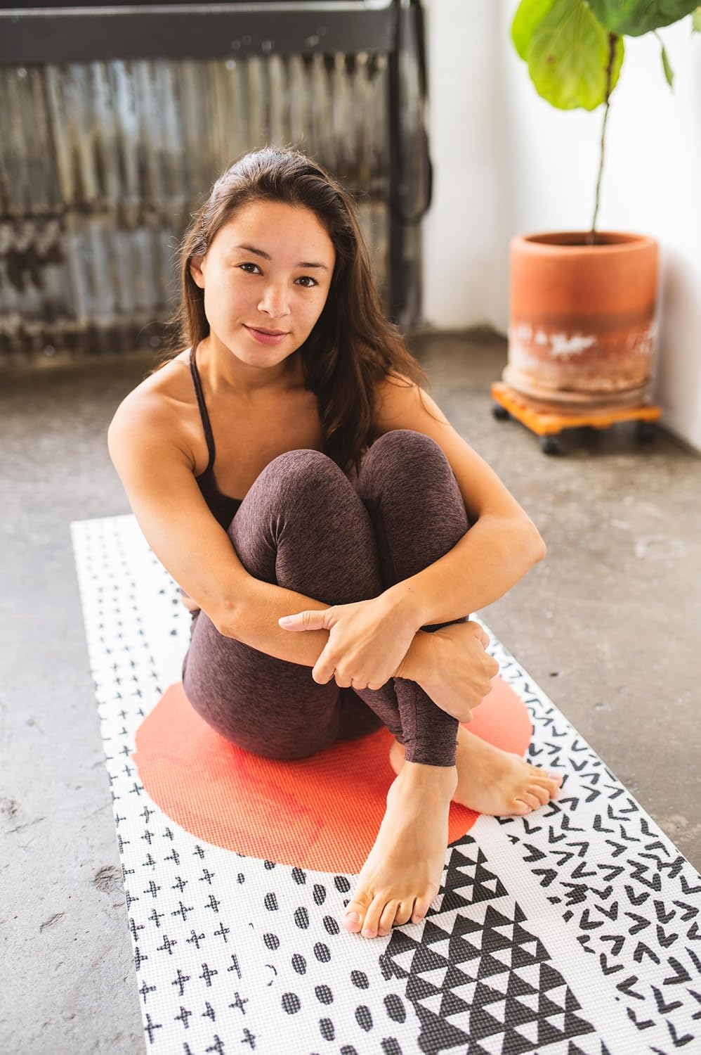 Yune Yoga - The Bowie 6mm Yoga Mat - Premium All Purpose Exercise and Fitness Mat, Eco-Friendly, Extra Thick, Non-Slip, Anti-Tear