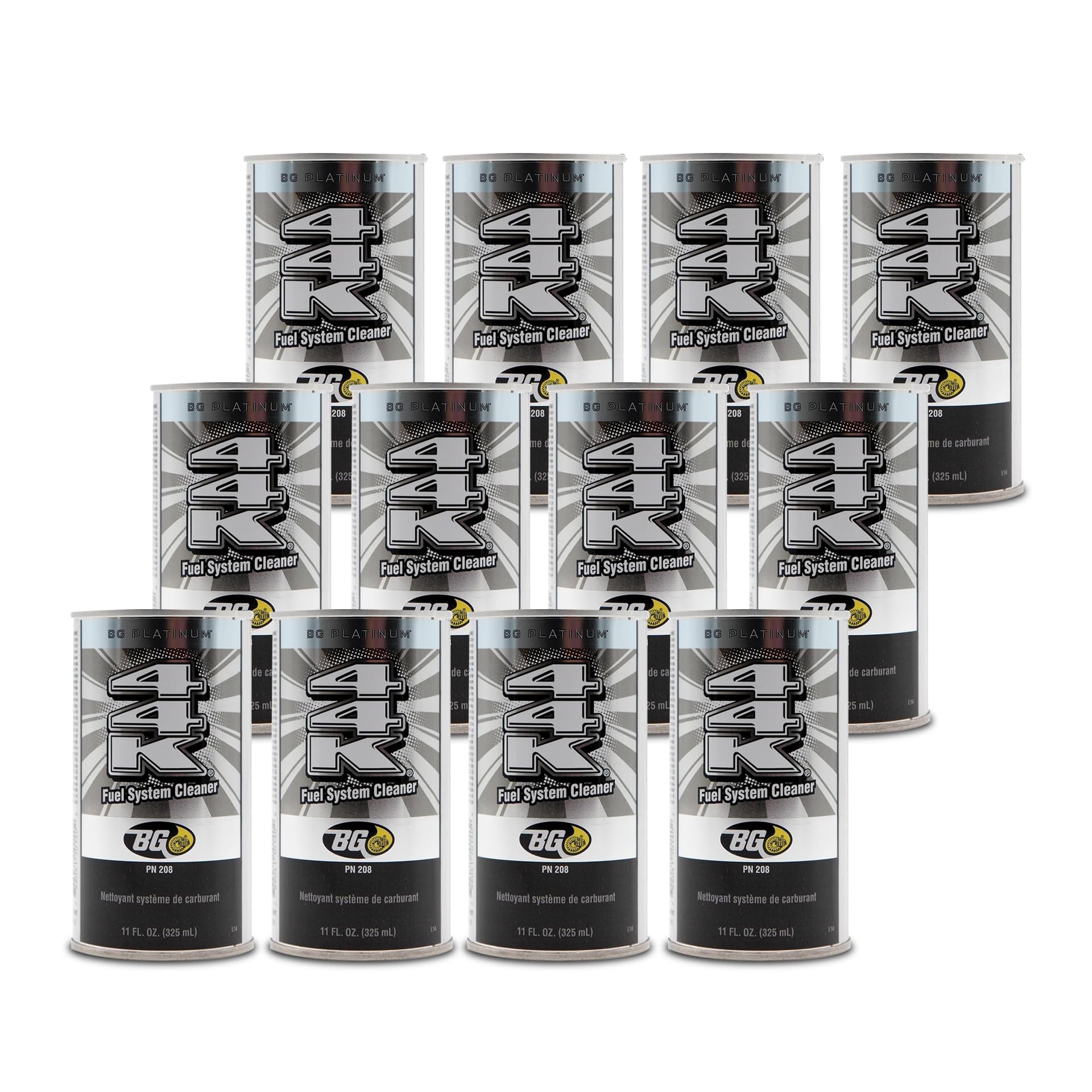 12 Cans of BG Platinum 44K