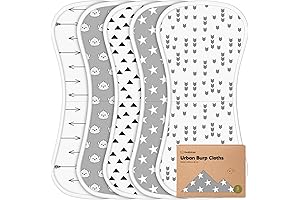Organic Burp Cloths: Top-Notch Gift for Baby Essentials