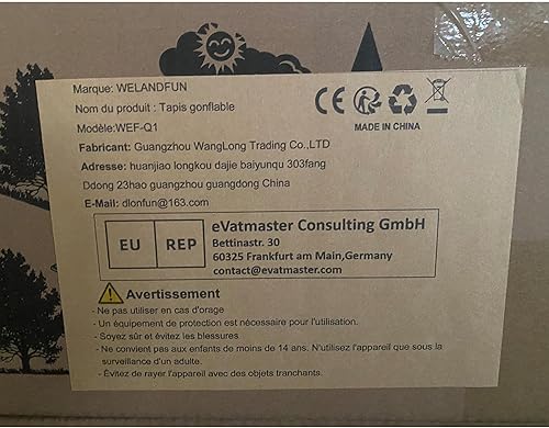 Miniatura 8 de Air Mat Tumble Track 10ft13ft16ft20ft Inflatable Gymnastics Tumbling Mat 468 inchs Thickness Mats for Home