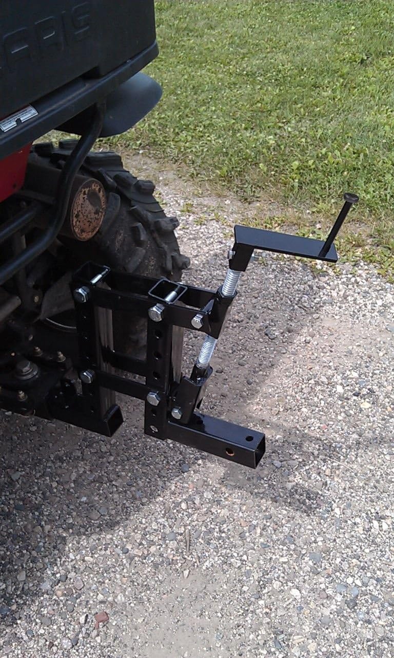 Impact IMPLEMENTS® ATV/UTV Tractor 1-Point Lift for Agricultural Implements Like Disc Plows, Field Rakes, Cultivators, Box Blades and More.