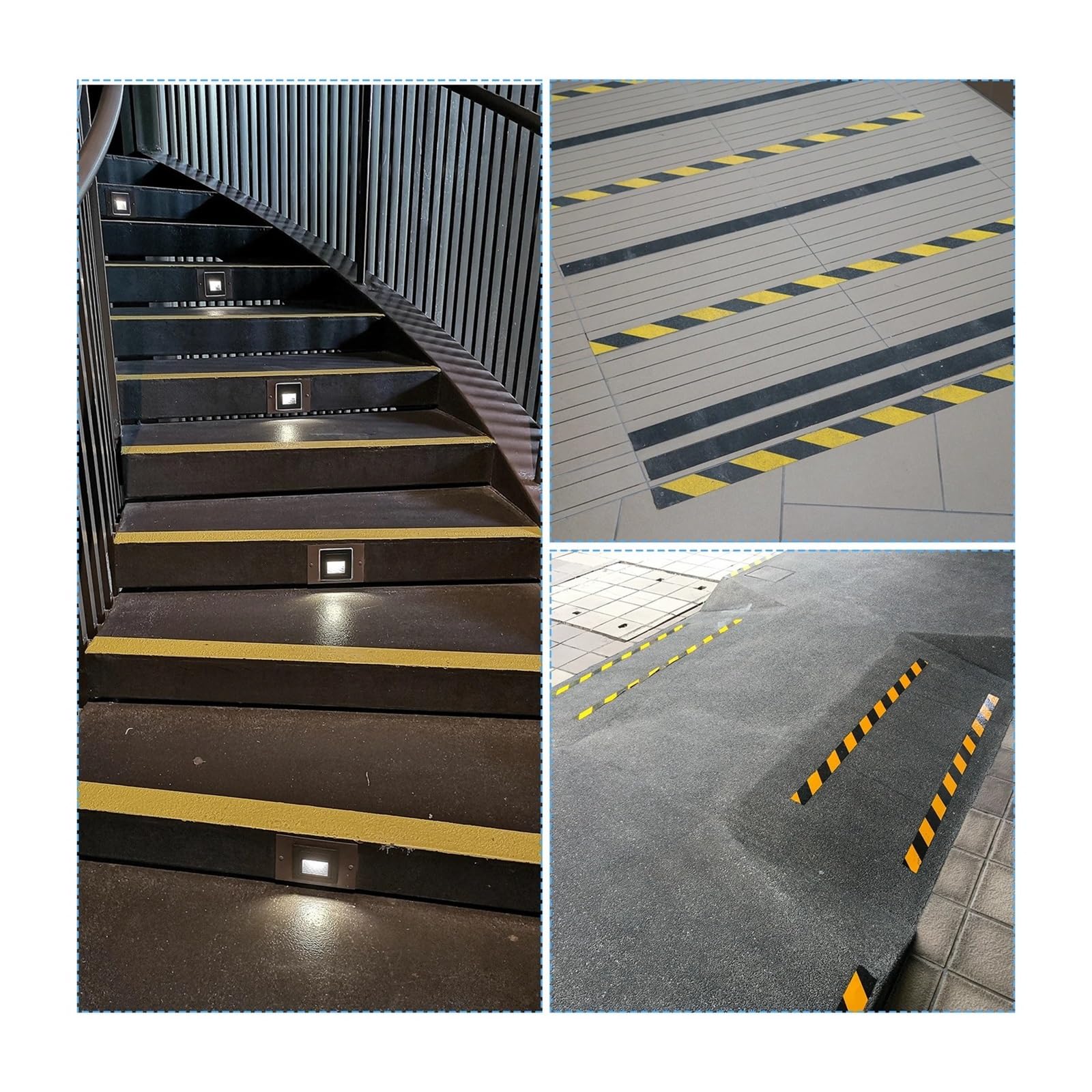 15 m Anti-Rutsch-Traktionsband, 5 cm Breite, rutschfestes Griffband, Trittsicherheitsband for Treppen, Stufen, Roller-Deck für Treppenstufen(Transparent)