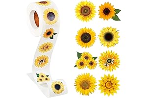Zonon Sunflower Seed Stickers