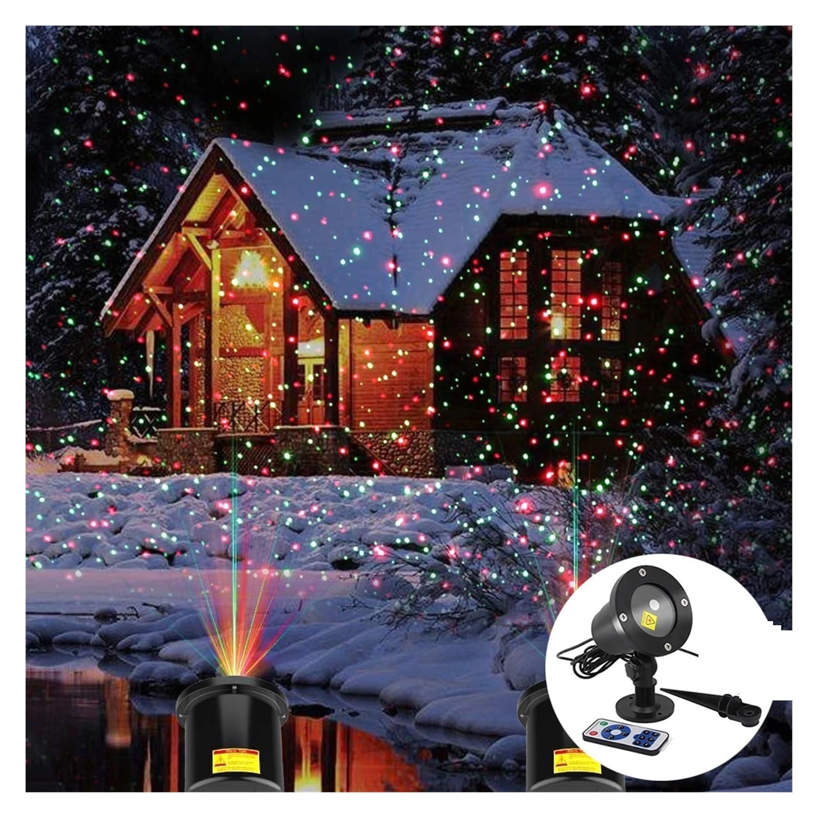 Projecteur Lumineux, projecteur holographique d'halloween, projecteur d'extérieur en Mouvement, Ciel étoilé, lumières de fête de Noël, LED STA, éclairage d'extérieur, Paysage, pelouse, jardi