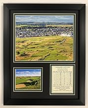 Legends Never Die Carnoustie Golf Links - Framed 12"x15" Double Matted Photos