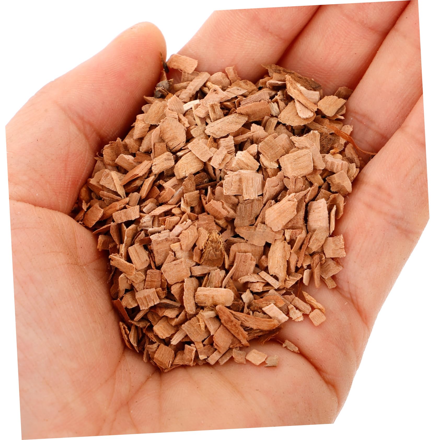 Chun de madera natural para ahumar, 1 bolsa de virutas de polvo para ahumadores y accesorios de parrilla, ideal para barbacoa al aire libre para mejorar