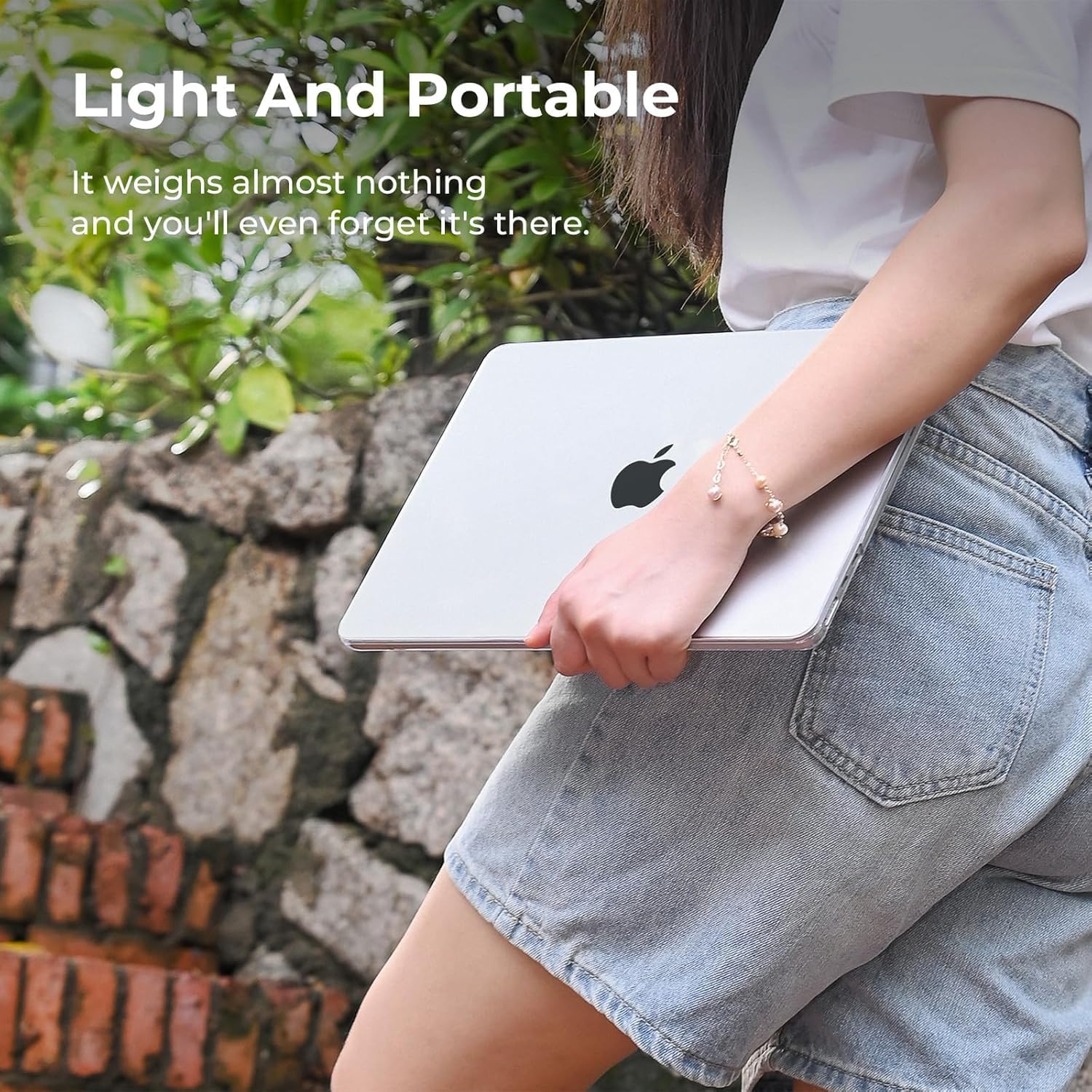 Meyaar Case Compatible for New MacBook Pro 14 inch 2024-2021,M4 A3112 A3185 A3401 M3 A2918 A2992 M2 A2779 M1 A2442 Pro Max Chip with Touch ID,Laptop Plastic Hard Shell (Crystal Clear) — Amazon image 6