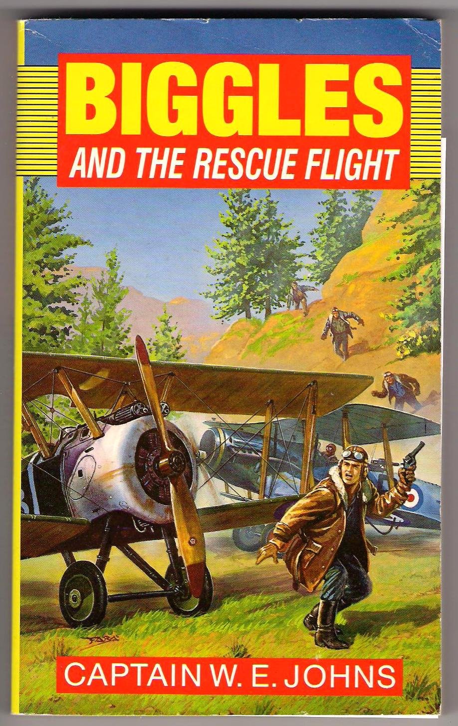 Buy Biggles and the Rescue Flight — BookShops.in