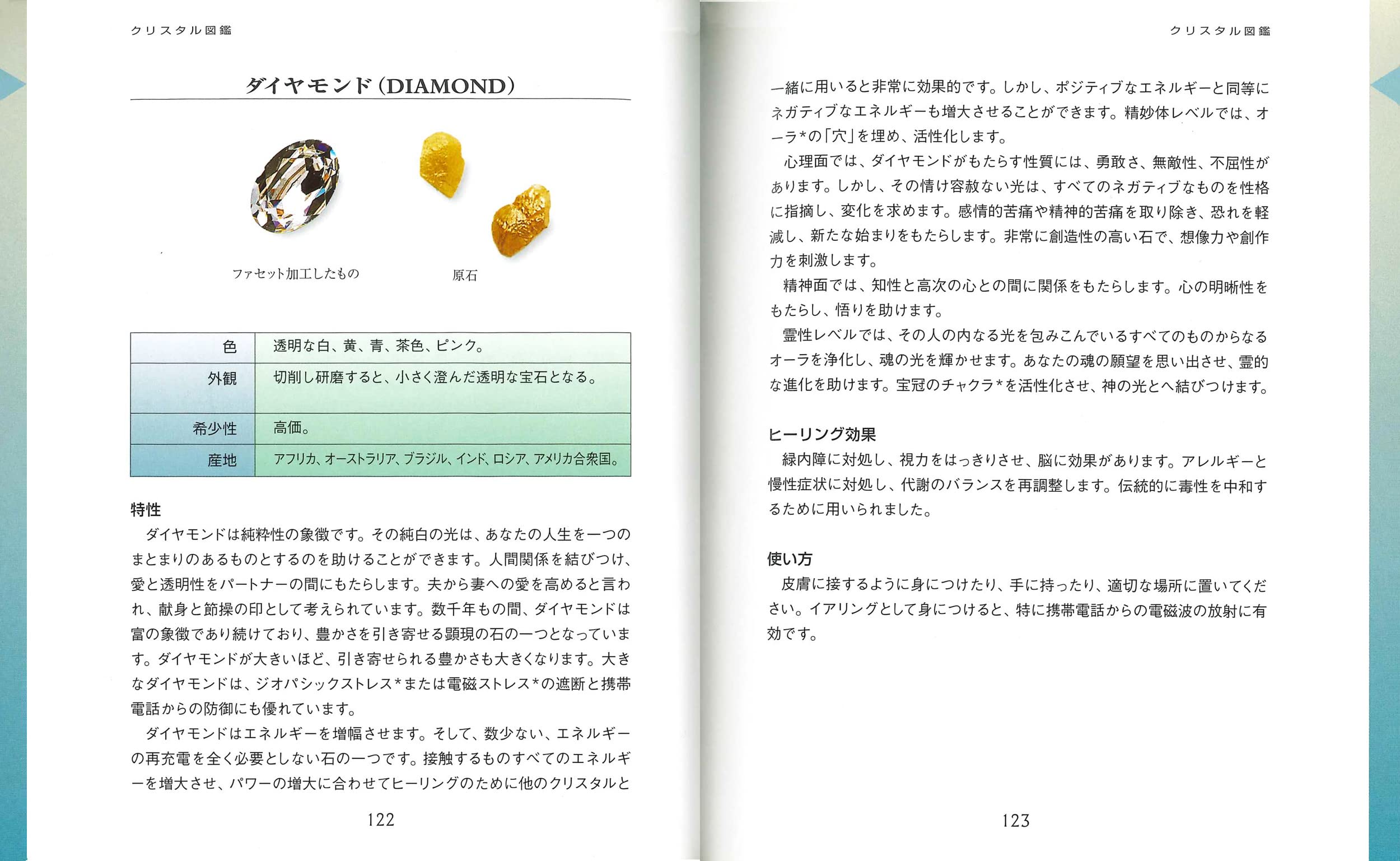 クリスタルバイブル クリスタル図鑑の決定版