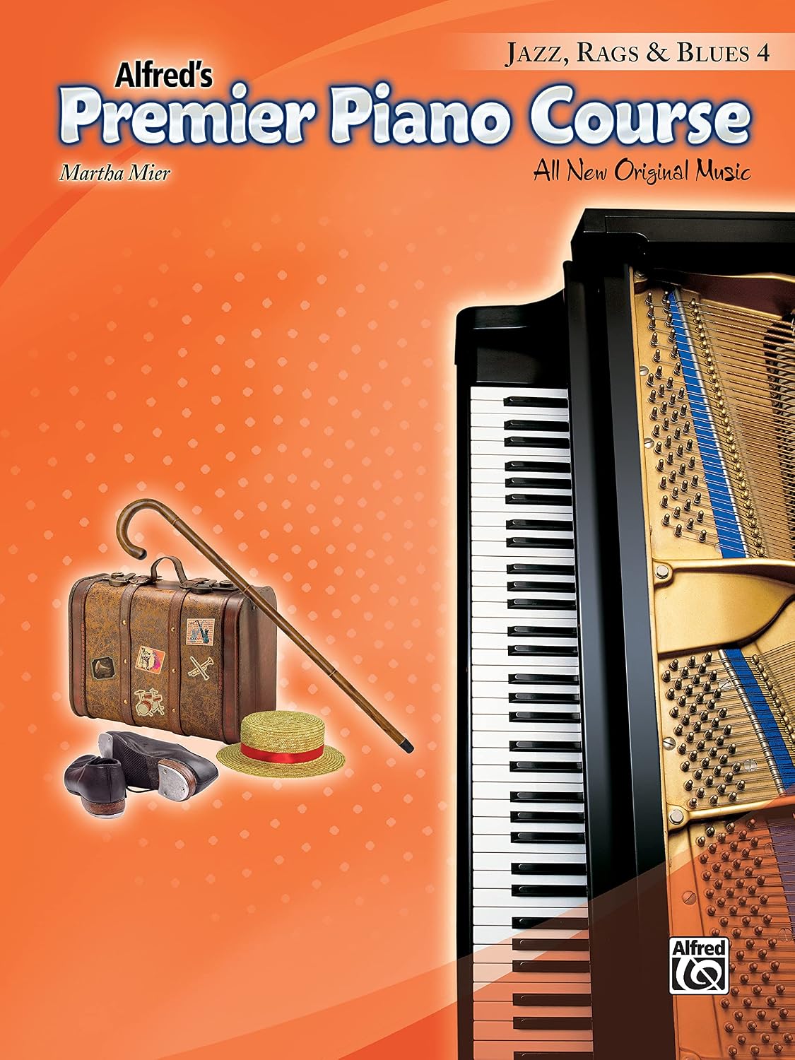 Premier Piano Course -- Jazz, Rags & Blues, Bk 4: All New Original Music
