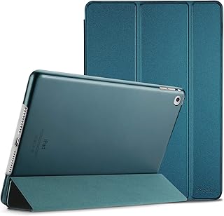 ProCase iPad Mini 4 Case - Ultra Slim Lightweight Stand Case with Translucent Frosted Back Smart Cover for 2015 Apple iPad Mini 4 (4th Generation iPad Mini, mini4) –Teal