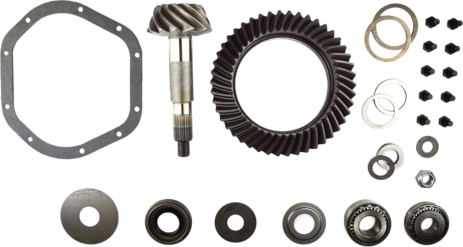 Spicer 706017-3X Differential Ring and Pinion Gear Set for DANA 44, 3.54 Ratio