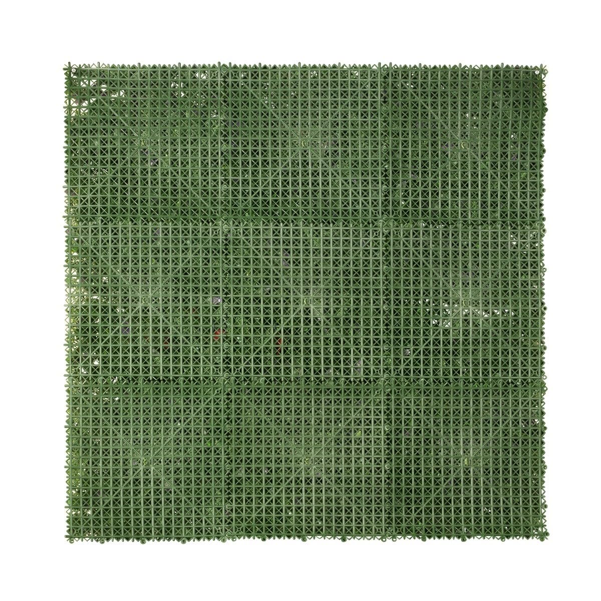 Mur végétal Artificiel extérieur et intérieur 1m x 1m Amazone
