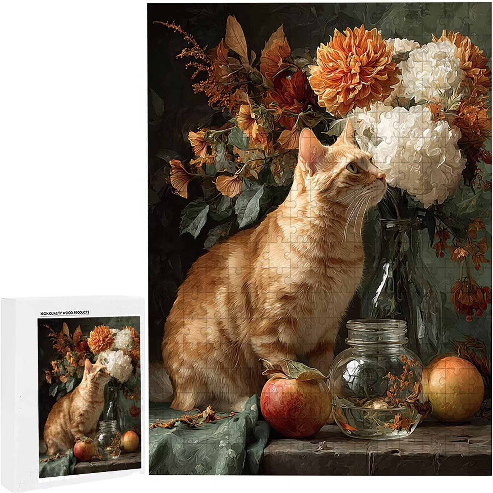 1500 Pezzi di Puzzle, 1500 Pezzi di Puzzle per Adulti, Regalo Anniversario, Regalo Natale, Decorazione Della Casa, Prevenzione Della Degenerazione Cerebrale Negli Anziani 87x57cm PjY9382 J-N