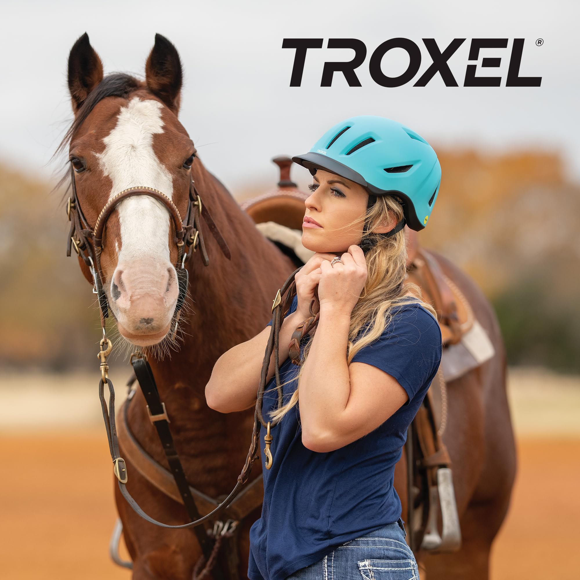 Troxel Terrain Helmet W/MIPS, Black Duratec, Large - View #6