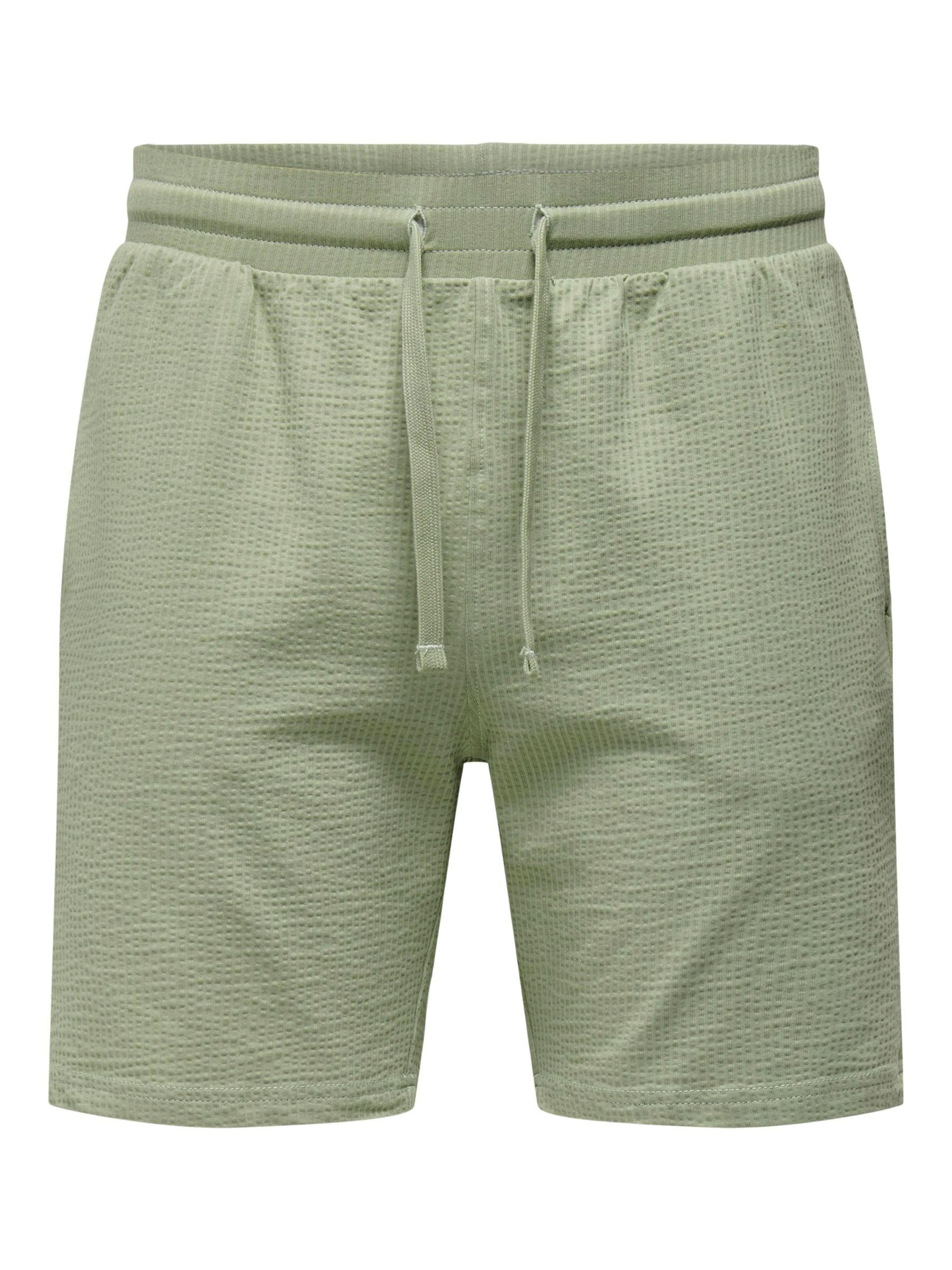 Only & Sons Male Jogging-Shorts ONSKIAN Mittlere Taille Gerade geschnitten Shorts