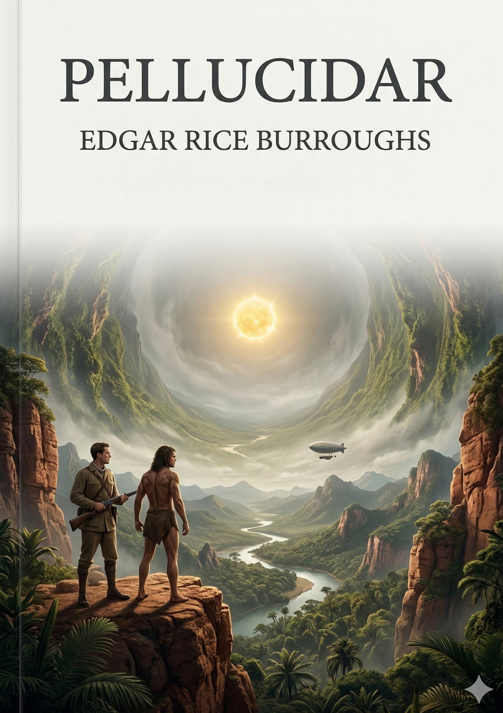 Pellucidar: by Edgar Rice Burroughs