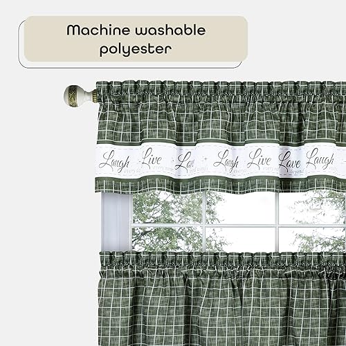 Vista 42 de Achim Home Furnishings - Cortina anti-fatiga ANFTMGBC12, color gris