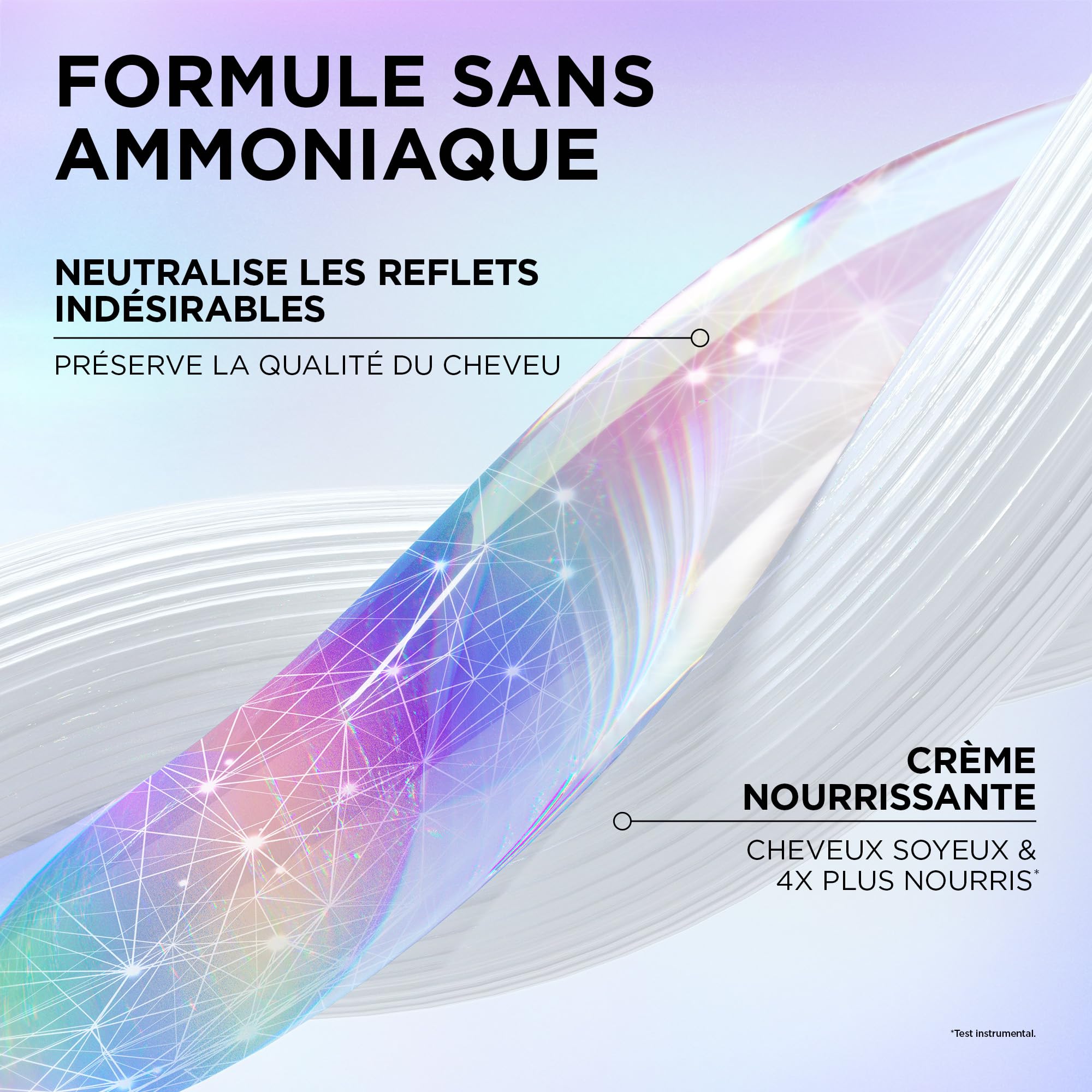 L’ORÉAL PARIS - Soin Patine Post-Décoloration - Neutralise les Reflets Orangés & Nourrit les Cheveux - Sans Ammoniaque - Préférence Le Blonding - Teinte : Blond Cendré (01)