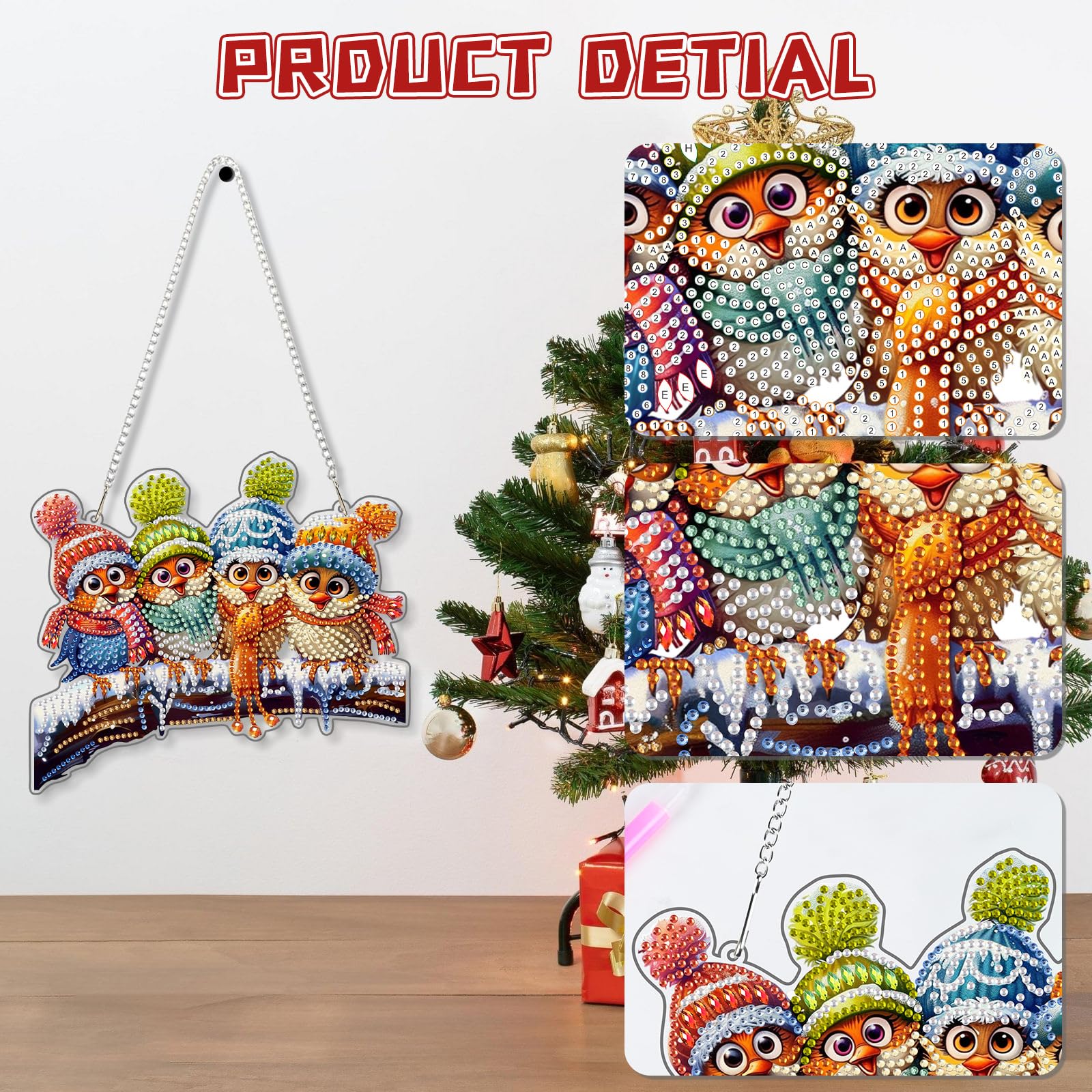 Diamond painting Kerst / kerstmis | Diamond painting kits
