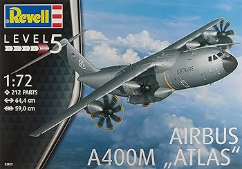 ドイツレベル 1/72 エアバス A400M ルフトヴァッフェ プラモデル 03929 dwos6rj Amazon.com: Revell 03929 Airbus A400M Luftwaffe Model Kit