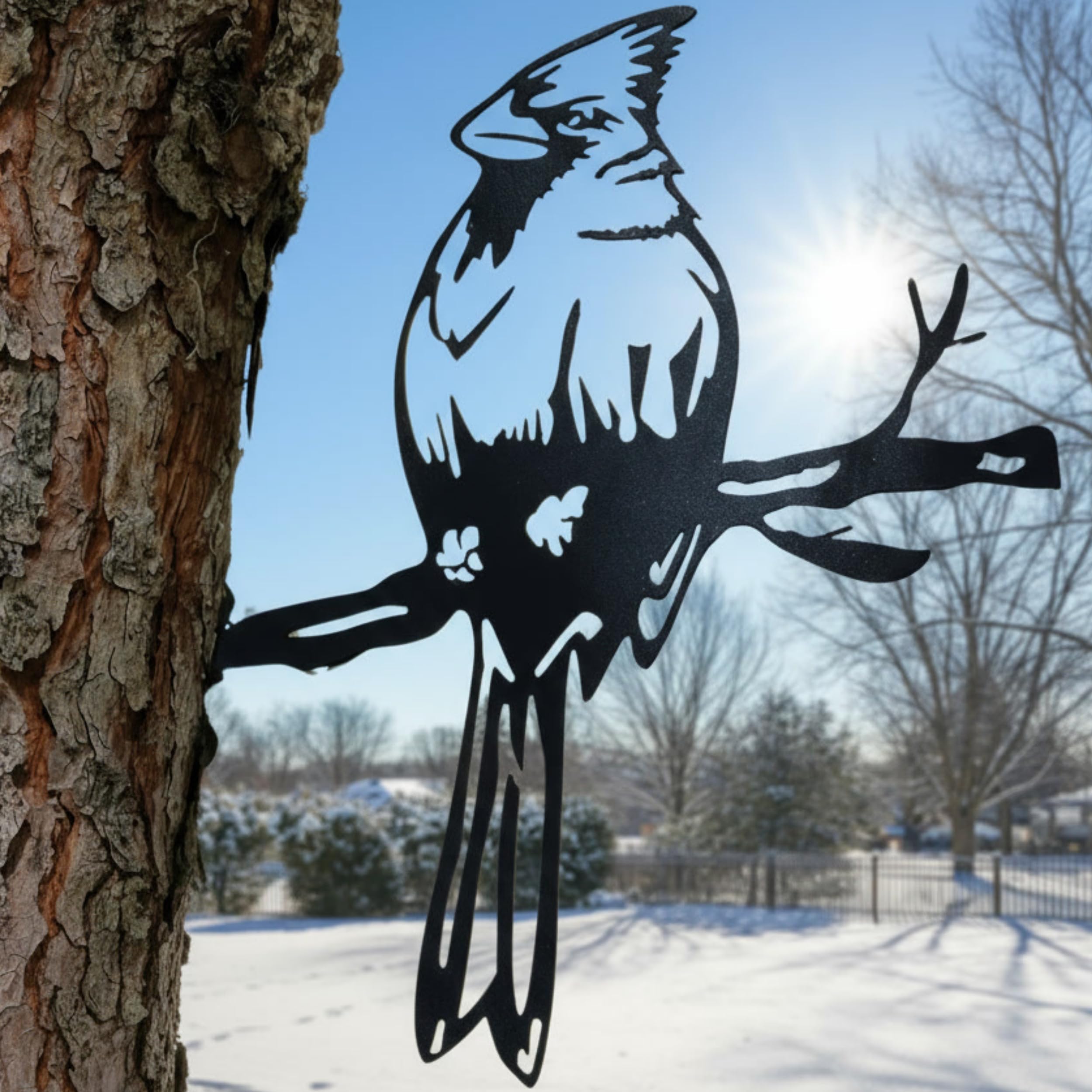 Renovatio Metal Bird