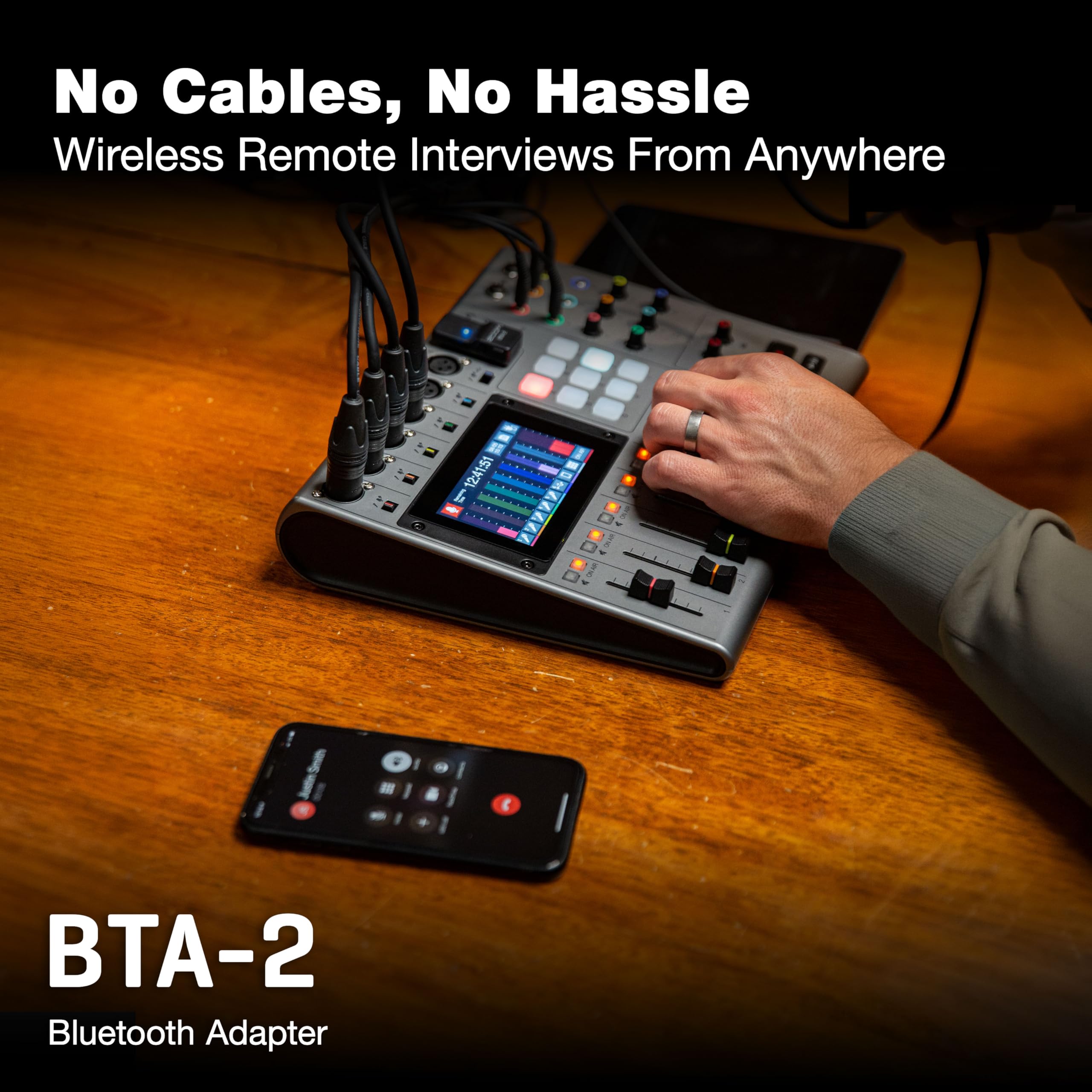 Amazon.com: Zoom BTA-2 Bluetooth Adapter for PodTrak P4 and