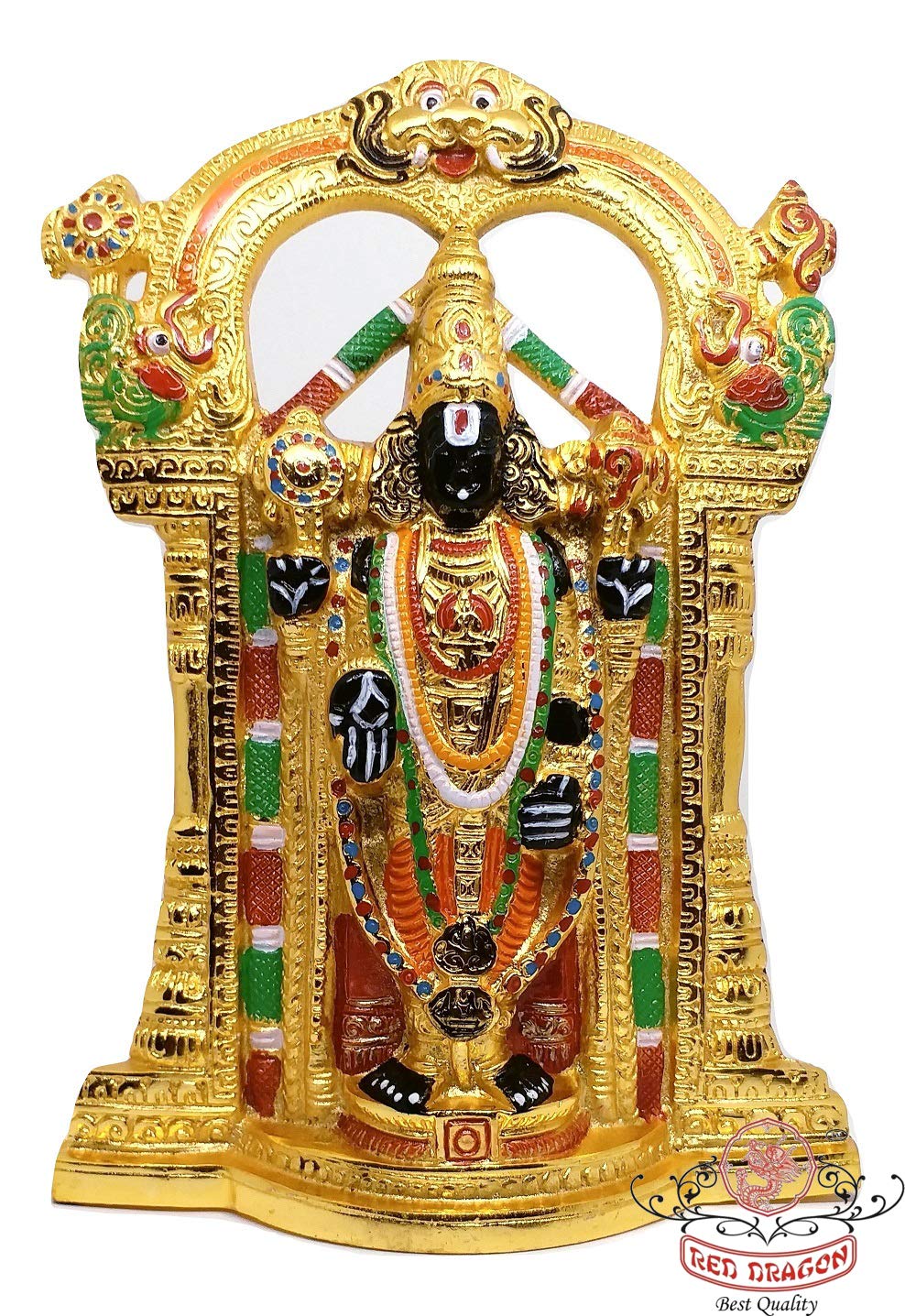 Buy Raja & Brothers Lord Tirupati Balaji Lord Sri Venkateswara Wall