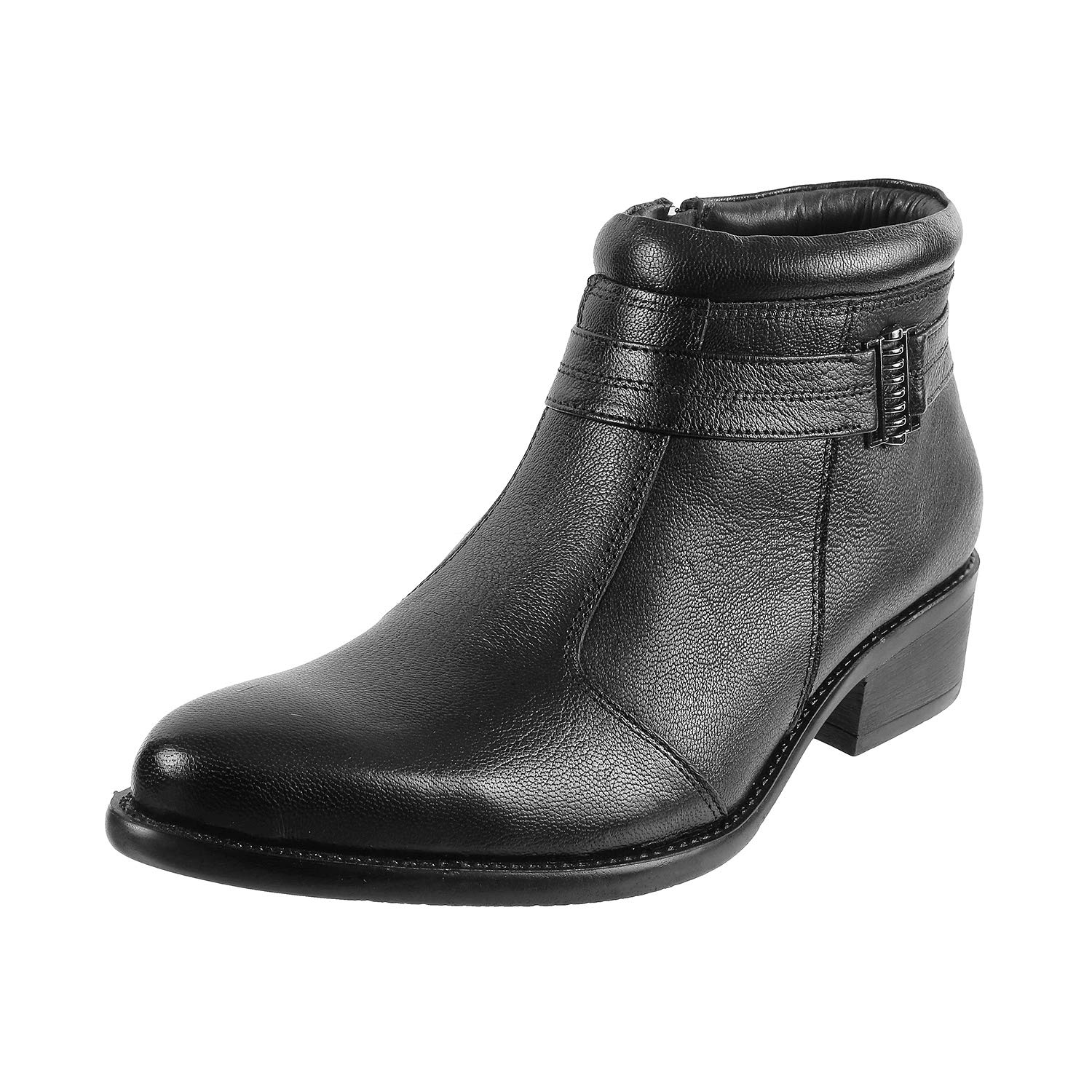 Metro Mens Leather Brown Boots (Size (10 UK (44 EU)) (B08CRS1RD1) Amazon Price History, Amazon Price Tracker