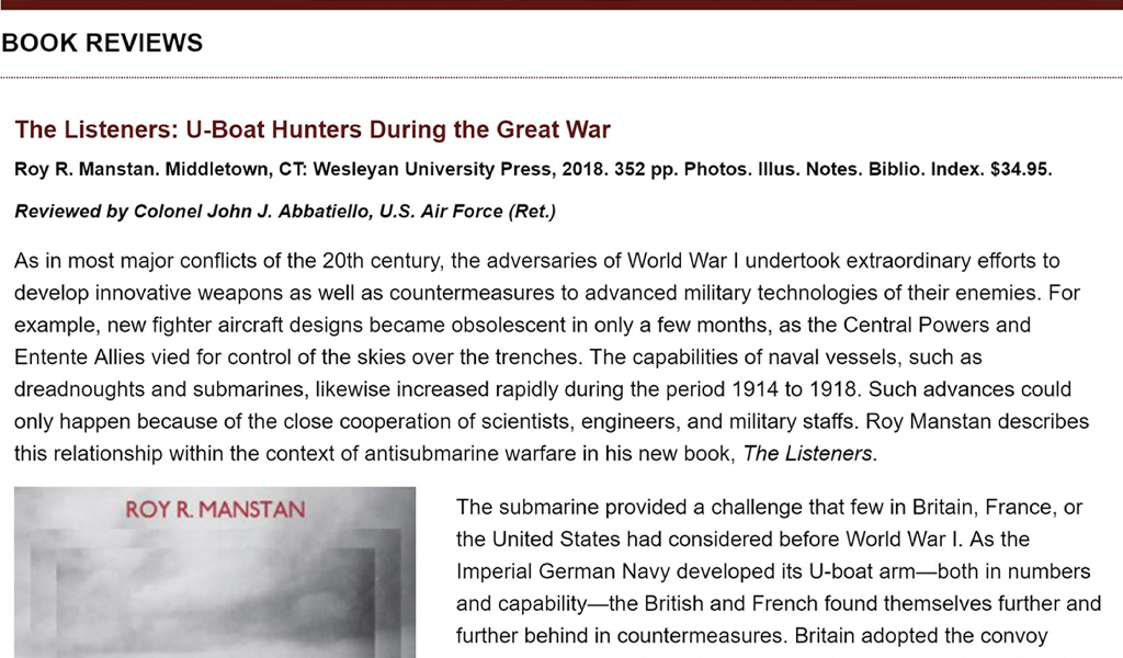 Naval History Magazine App on Amazon Appstore