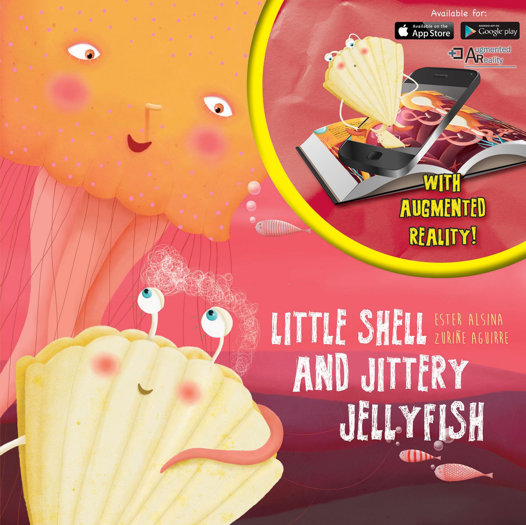 Little Shell and Jittery Jellyfish (Heartwarming Stories)