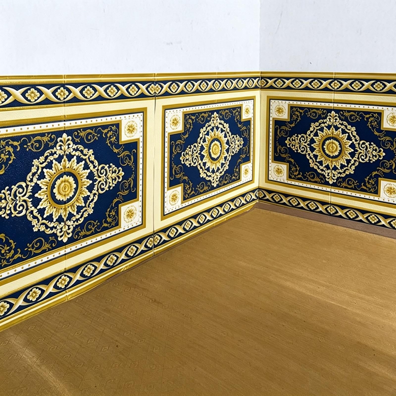Pannelli murali autoadesivi 3D per la decorazione di interni