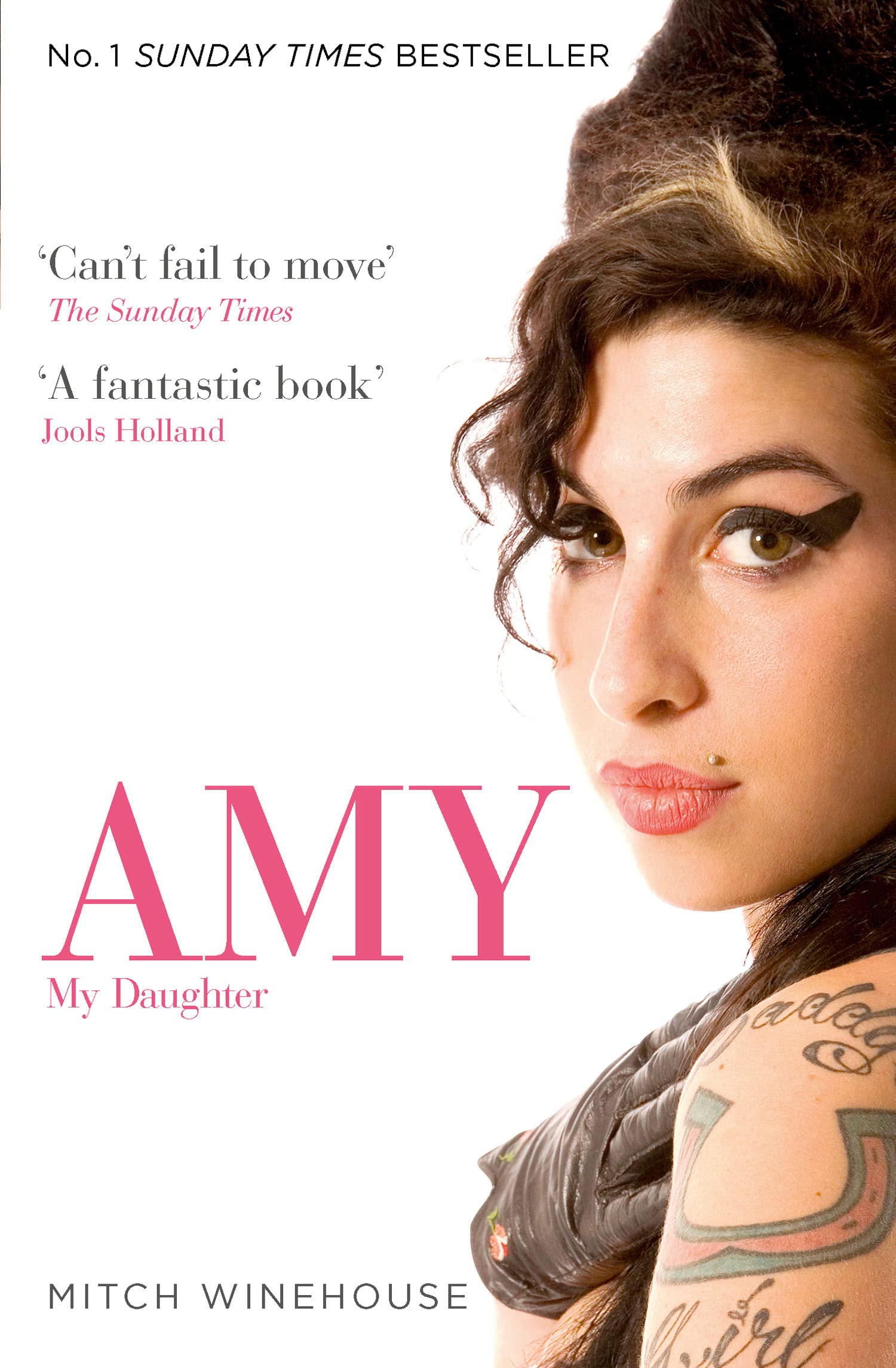 HarperCollins Amy, My Daughter Paperback edition
