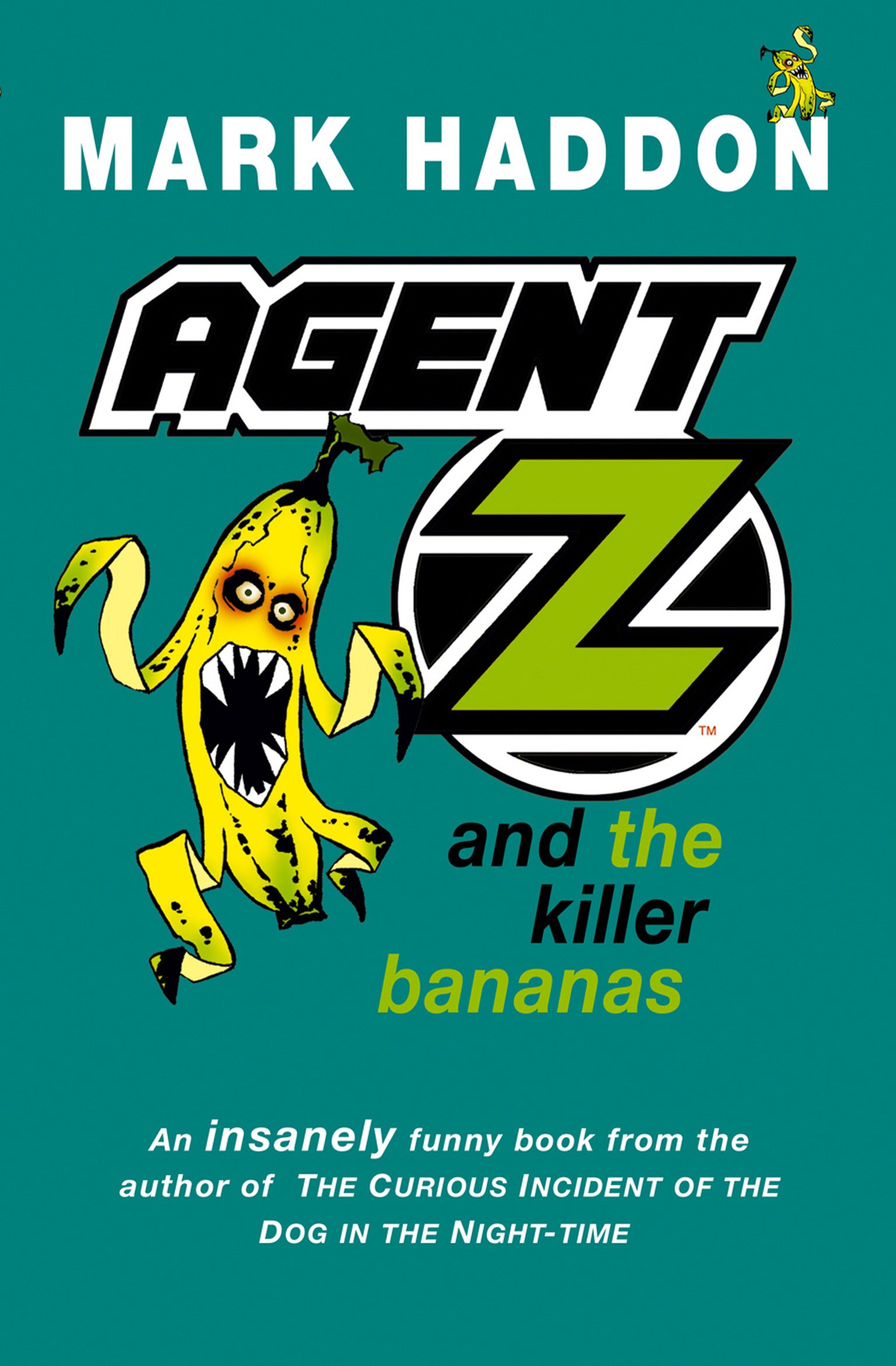 Agent Z and the Killer Bananas (Agent Z, 4)