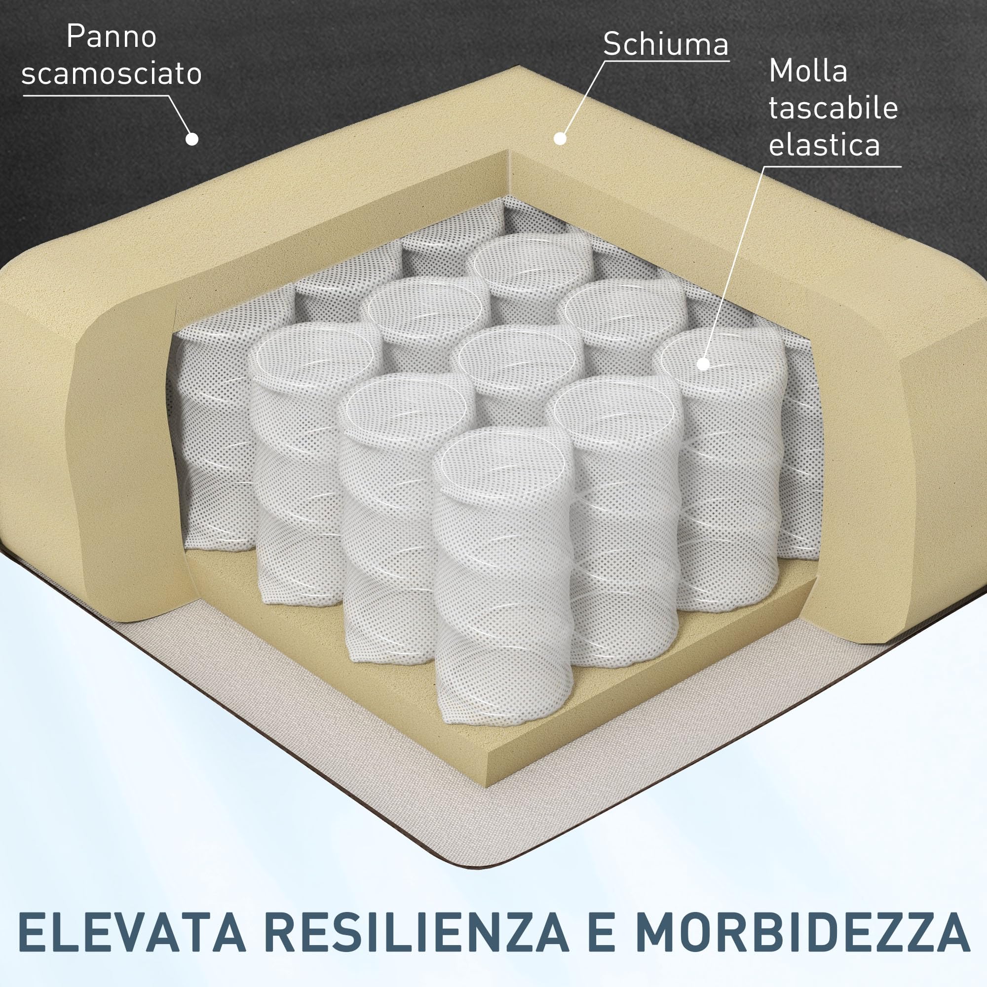 HOMCOM Poltrona Relax Massaggiante Reclinabile con Telecomando Nero | Rivestimento Scamosciato, 78x83x101cm