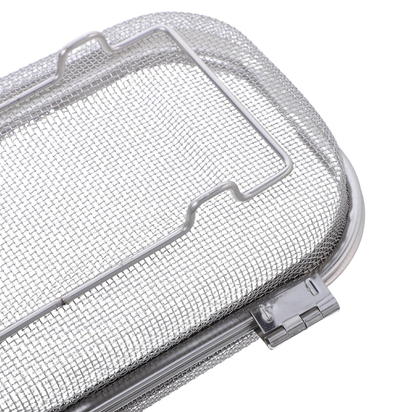 Zerodeko Cesta de acero inoxidable para lavavajillas, para palillos y